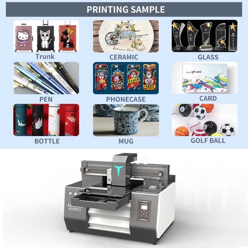The Convenience and Quality of Tabletop UV Printers|uv printer manufacturer |