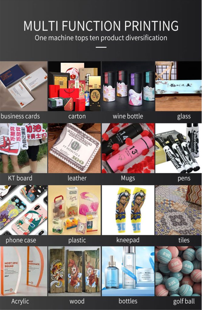 Sonpuu new model A3 series UV printer for glass, metal, acrylic, oil painting, small products, toys, phone cases, thermos cups|uv printer manufacturer |