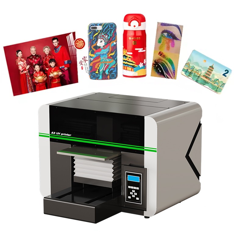 Sonpuu A3 small uv printer suitable for mobile phone cases, nameplates, cups, toys, building blocks and other products