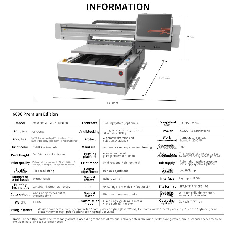 Exploring the Benefits of the UV6090 Flatbed Printer|uv printer manufacturer | Exploring the Benefits of the UV6090 Flatbed Printer|uv printer manufacturer |