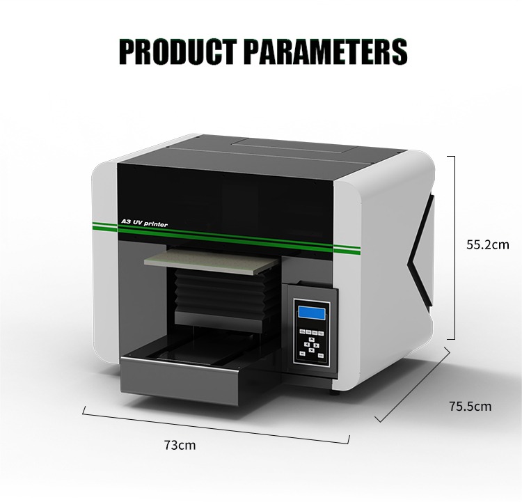 Sonpuu new model A3 series UV printer for glass, metal, acrylic, oil painting, small products, toys, phone cases, thermos cups|uv printer manufacturer |