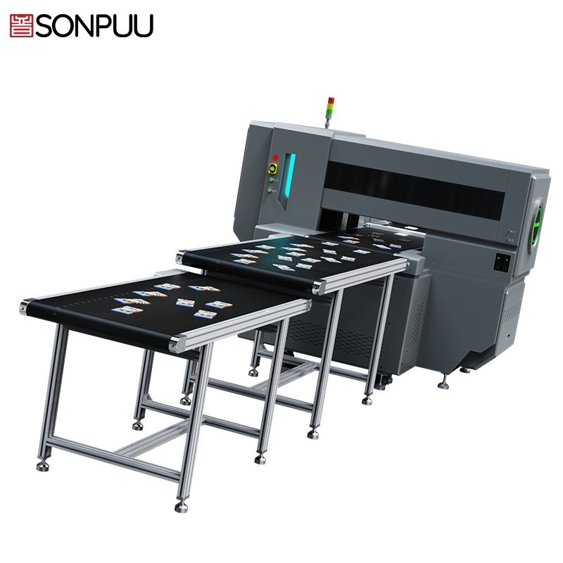 Assembly line uv printer
