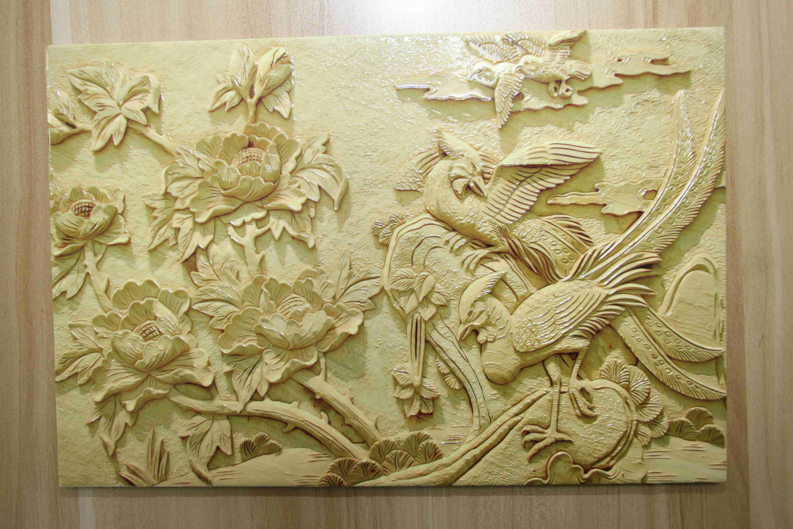 Relief uv flatbed printer