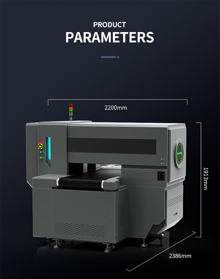 Assembly line visual positioning uv printer is suitable for badges, cards, toys, necklaces, blocks, pens, electronic cases, chips and more|uv printer manufacturer |