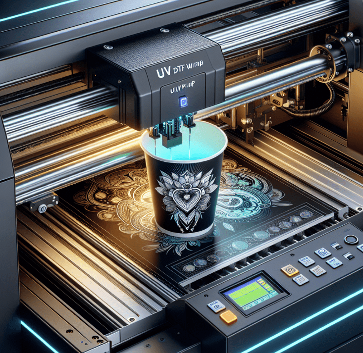 The Future of Customization: UV DTF Cup Wraps Printer|uv printer manufacturer | The Future of Customization: UV DTF Cup Wraps Printer|uv printer manufacturer |