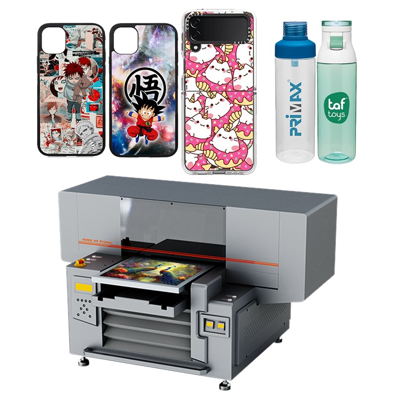 Sonpuu 4062 uv printer for high drop 30cm plastic, glass, metal and other products