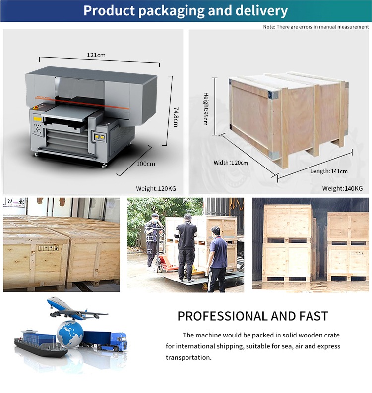 Sonpuu 4062 uv printer for high drop 30cm plastic, glass, metal and other products|uv printer manufacturer |
