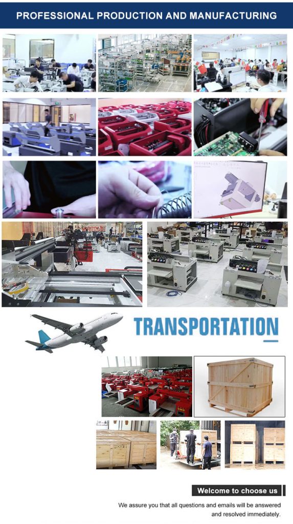 A2 Size 5060UV Flatbed Printer 3D Textured Raised Embossed Printing Machine Dual Print Heads For Phone Case Photo Inkjet Printer|uv printer manufacturer |