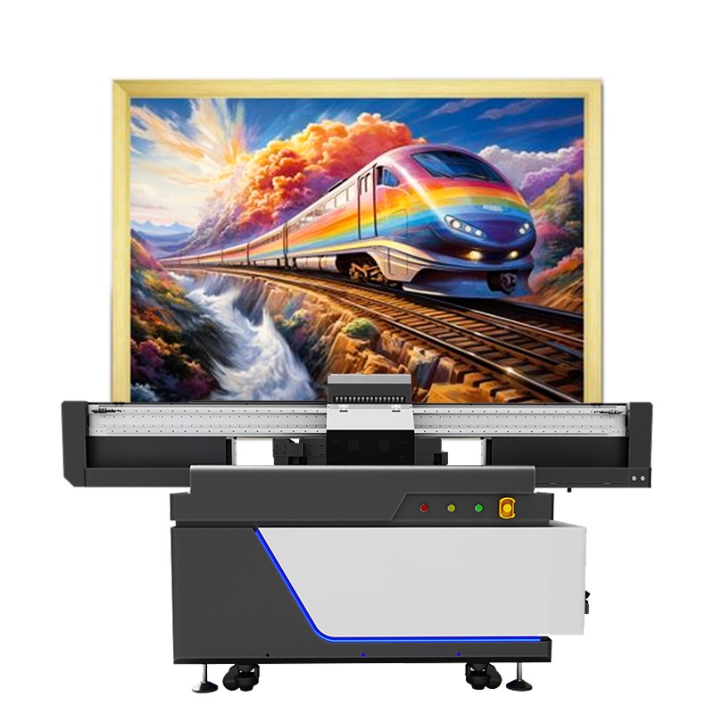 Sonpuu 1210 large format uv printer for glass, metal, acrylic, oil painting, small products, toys - Image 7