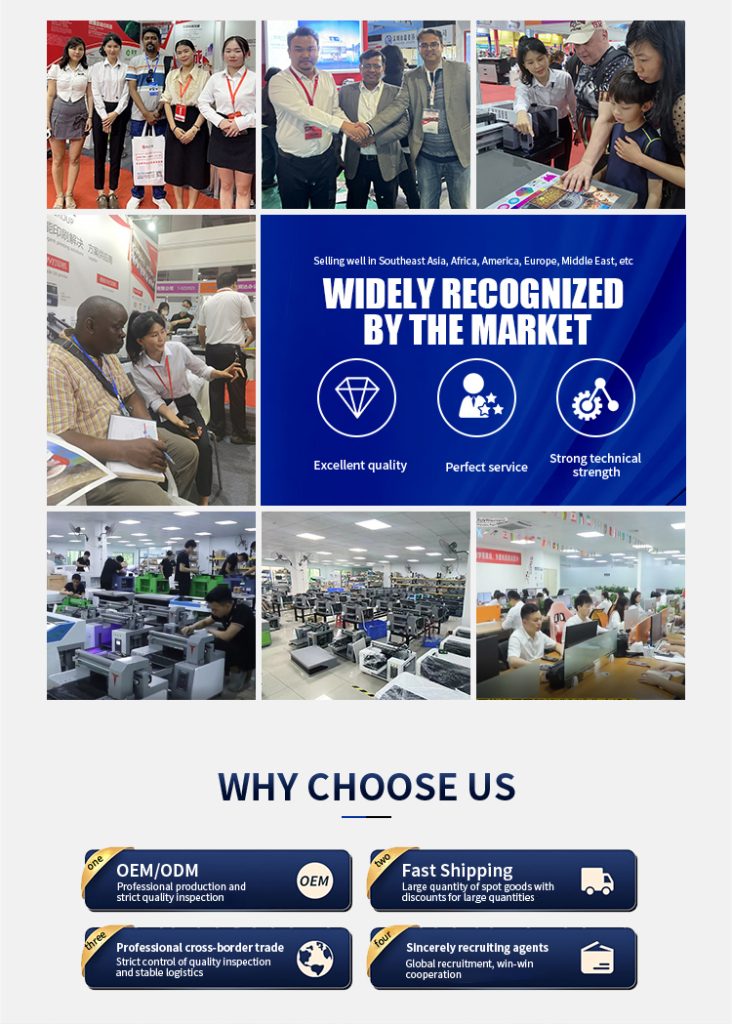 Sonpuu 4060 uv DTF printer for crystal labels, glass, metal, acrylic, oil painting, small products, toys, phone cases, thermos cups|uv printer manufacturer |