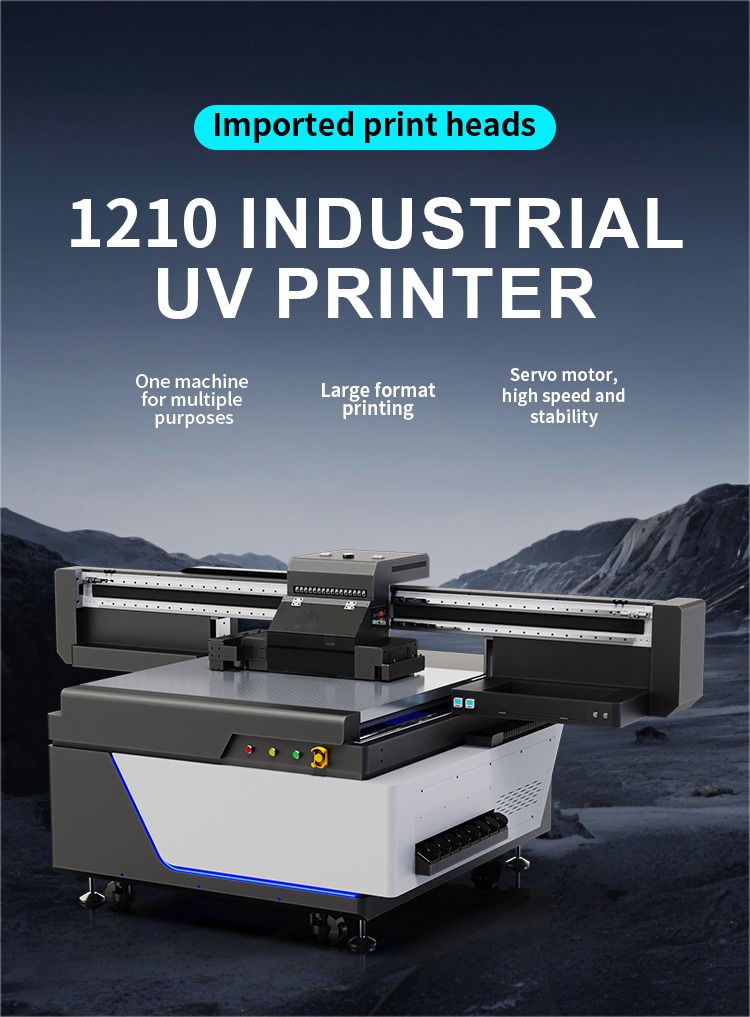 Sonpuu 1210 large format uv printer for glass, metal, acrylic, oil painting, small products, toys|uv printer manufacturer |