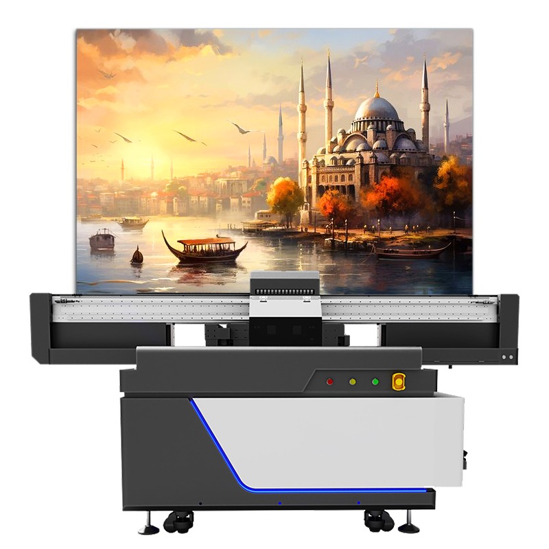 Sonpuu 1210 large format uv printer for glass, metal, acrylic, oil painting, small products, toys