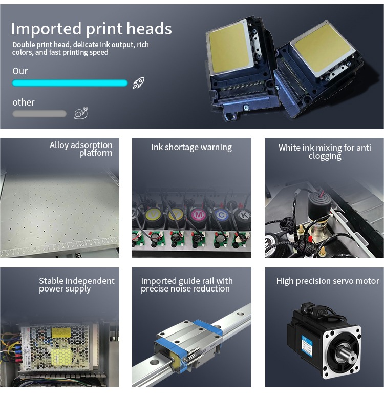 Sonpuu 1210 large format uv printer for glass, metal, acrylic, oil painting, small products, toys|uv printer manufacturer |