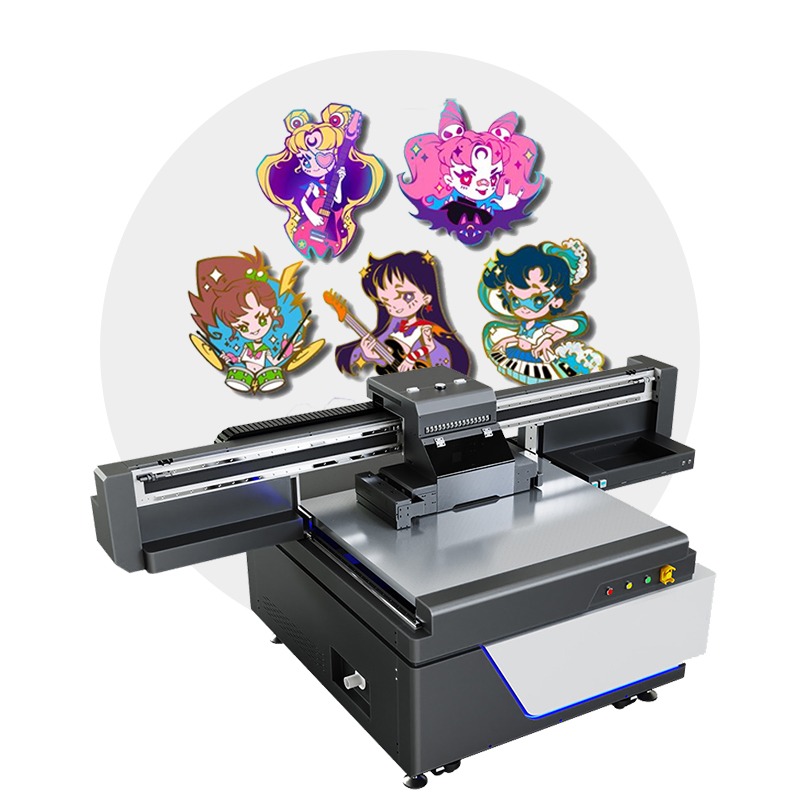 Sonpuu 1210 large format uv printer for glass, metal, acrylic, oil painting, small products, toys - Image 2