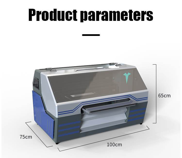 A2 Size 5060UV Flatbed Printer 3D Textured Raised Embossed Printing Machine Dual Print Heads For Phone Case Photo Inkjet Printer|uv printer manufacturer |