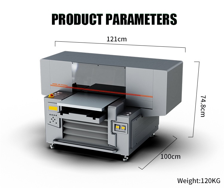 Sonpuu 4062 uv printer for high drop 30cm plastic, glass, metal and other products|uv printer manufacturer |