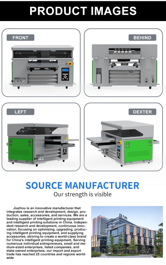 Latest 4060 DTF UV Printer For A/B Film 2 In 1 Roll To Roll Inkjet Printers Crystal Sticker Printing Machine Flatbed UV DTF Printer|uv printer manufacturer |