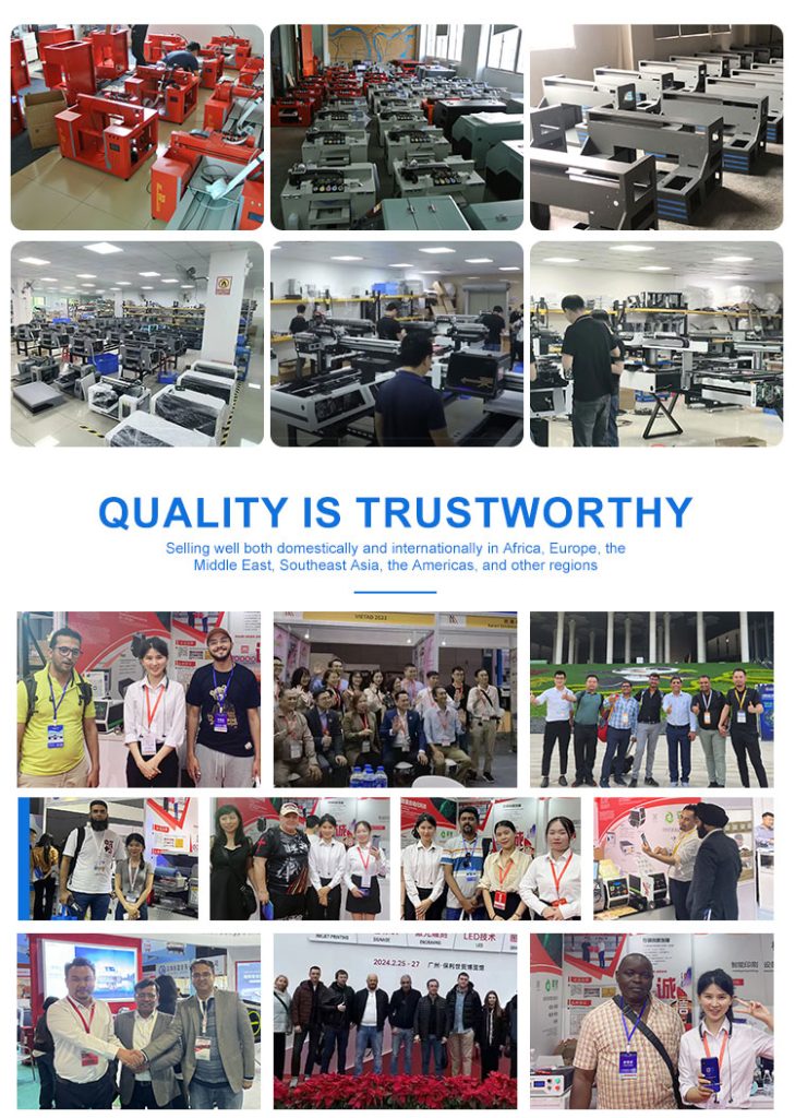 Latest 4060 DTF UV Printer For A/B Film 2 In 1 Roll To Roll Inkjet Printers Crystal Sticker Printing Machine Flatbed UV DTF Printer|uv printer manufacturer |