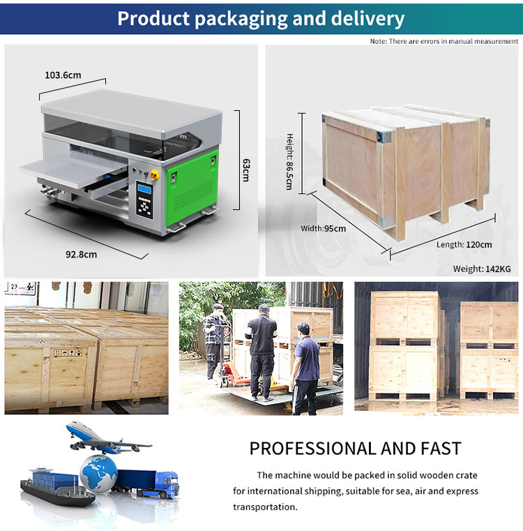 Latest 4060 DTF UV Printer For A/B Film 2 In 1 Roll To Roll Inkjet Printers Crystal Sticker Printing Machine Flatbed UV DTF Printer|uv printer manufacturer |