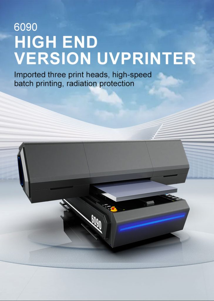 Sonpuu 6090 uv printer Ricoh G6 print head with clamshell body dust proof|uv printer manufacturer |