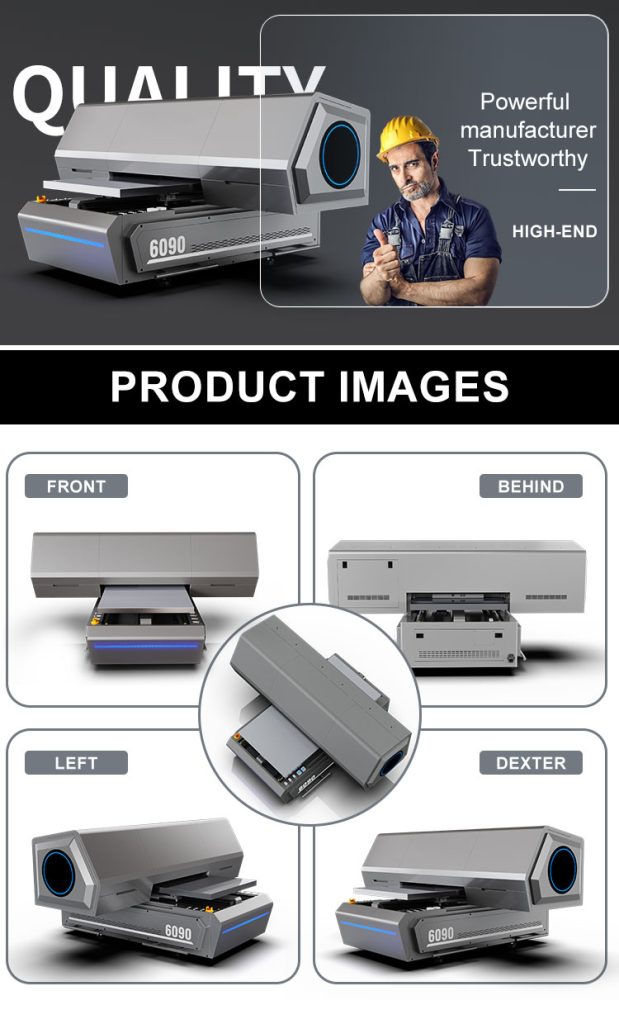 Sonpuu 6090 uv printer Ricoh G6 print head with clamshell body dust proof|uv printer manufacturer |