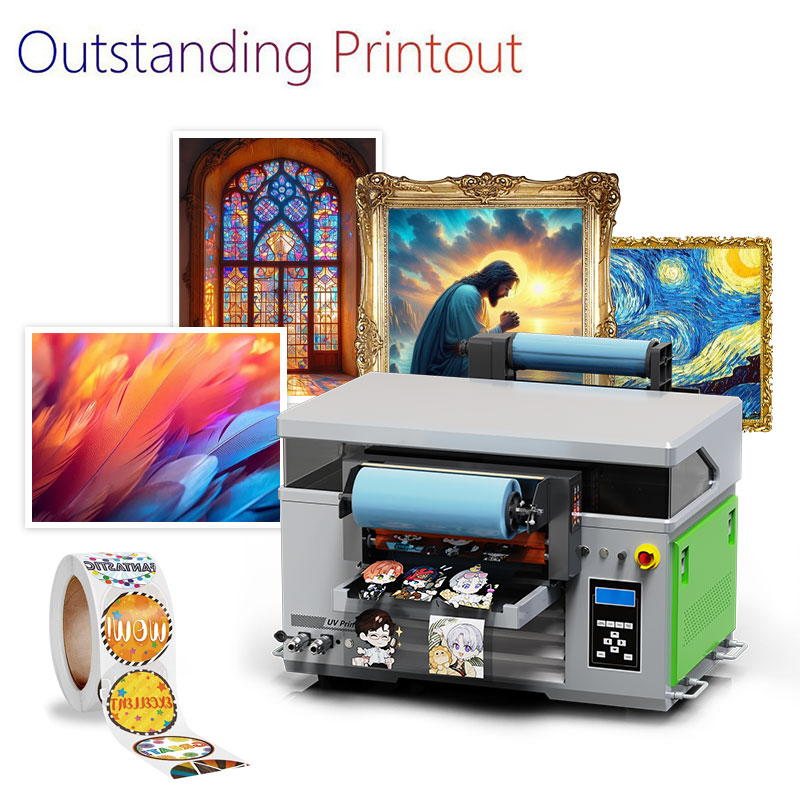 The outstanding representative of uv printers: 4060UV flatbed printer, a multi-purpose machine.|uv printer manufacturer |