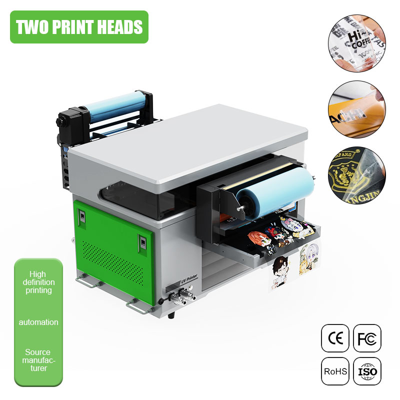 Sonpuu UV inkjet printer,uv printer flatbed,Rolling flat uv machine for Acrylic sheet, glass, metal, crystal label