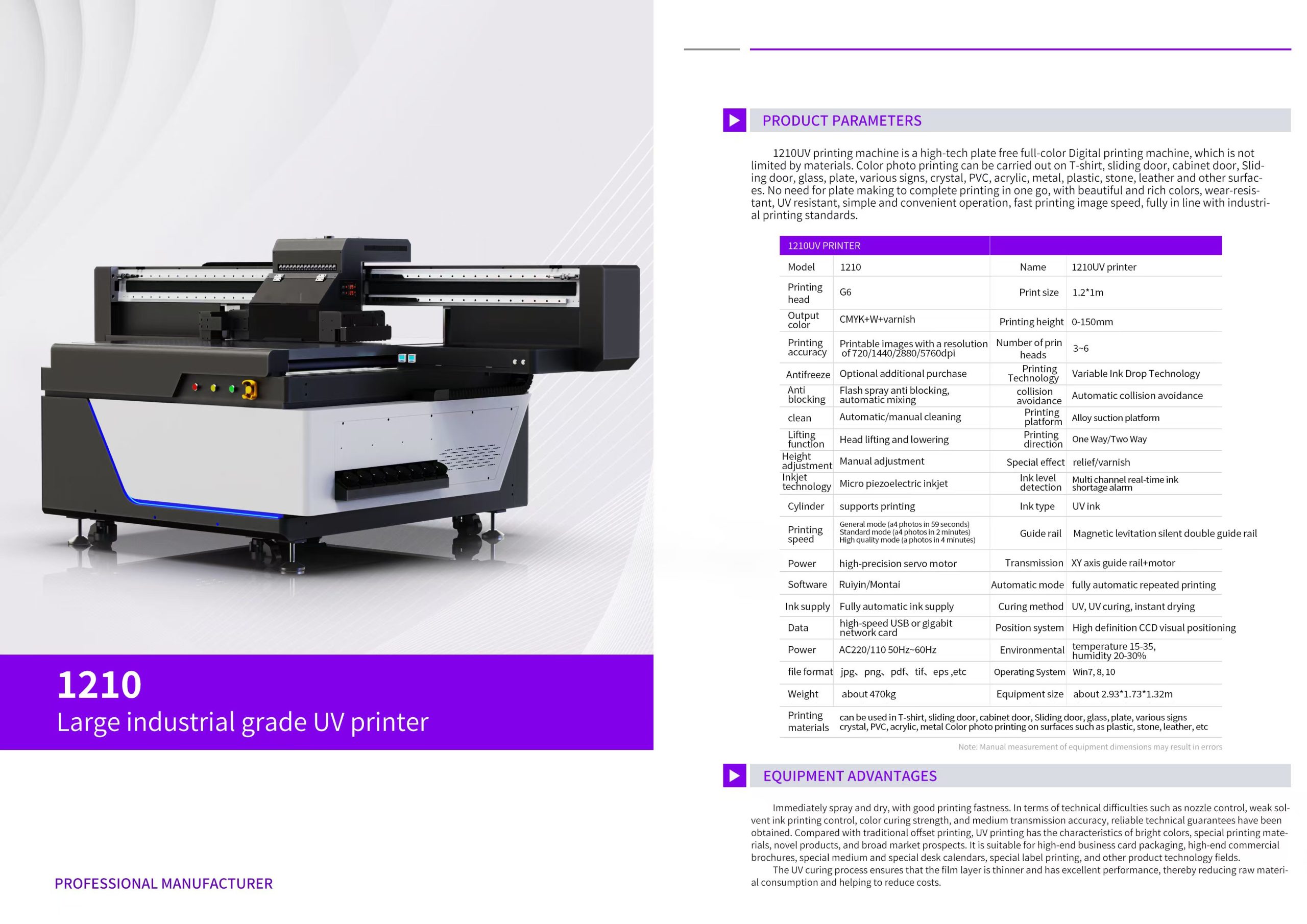 1210 UV Printer Print Acrylic Sheet|uv printer manufacturer |