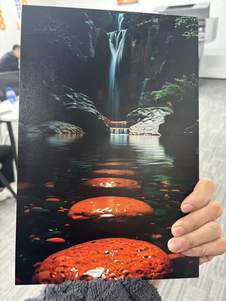 Achieving Embossed and Varnish Effects on Acrylic Boards with the 6090UV Flatbed Printer|uv printer manufacturer | Achieving Embossed and Varnish Effects on Acrylic Boards with the 6090UV Flatbed Printer|uv printer manufacturer |