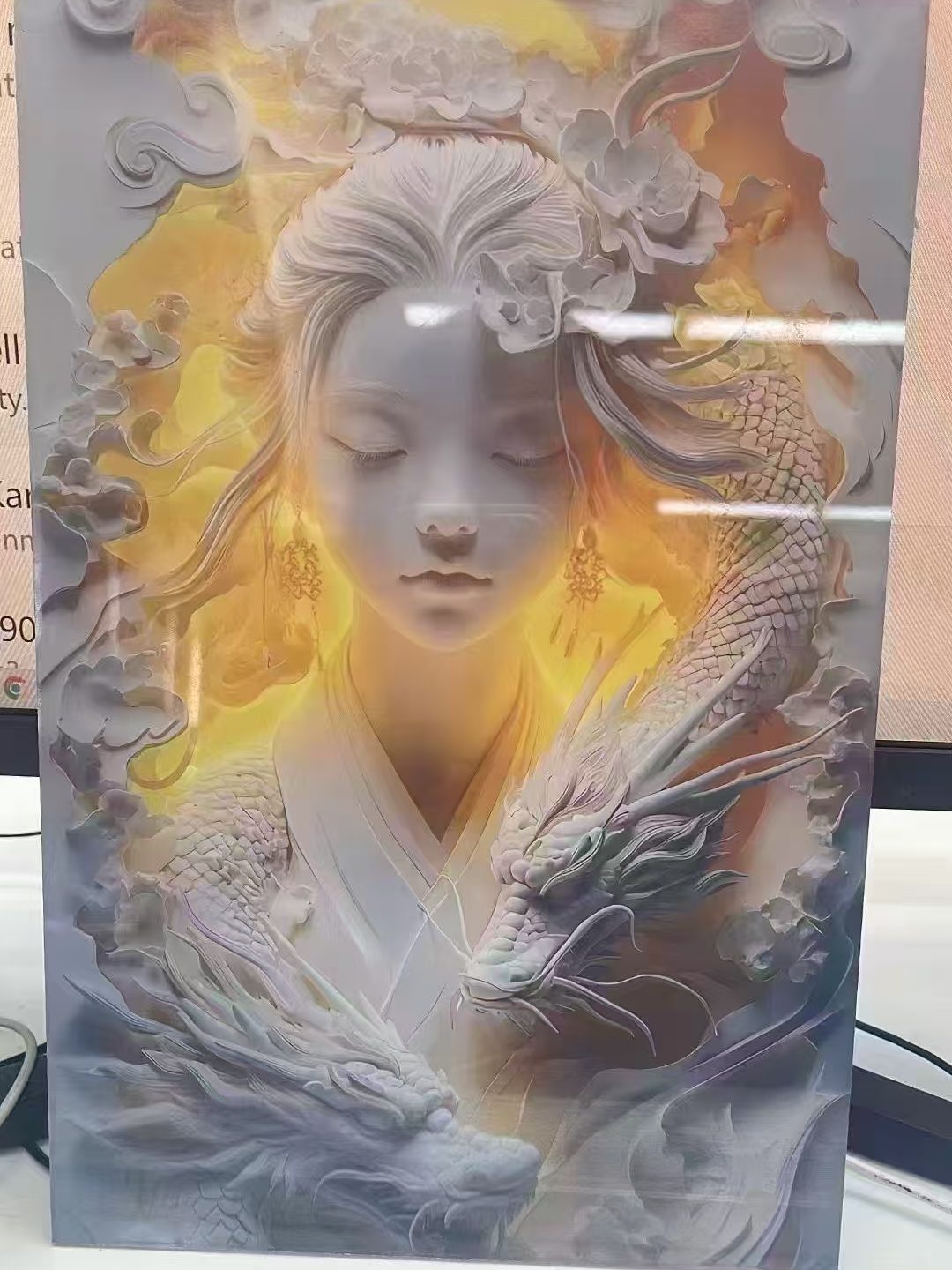 Achieving Embossed and Varnish Effects on Acrylic Boards with the 6090UV Flatbed Printer|uv printer manufacturer | Achieving Embossed and Varnish Effects on Acrylic Boards with the 6090UV Flatbed Printer|uv printer manufacturer |