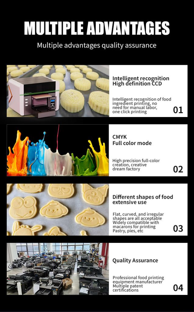 Sonpuu New A3 Food uv Printer|uv printer manufacturer |