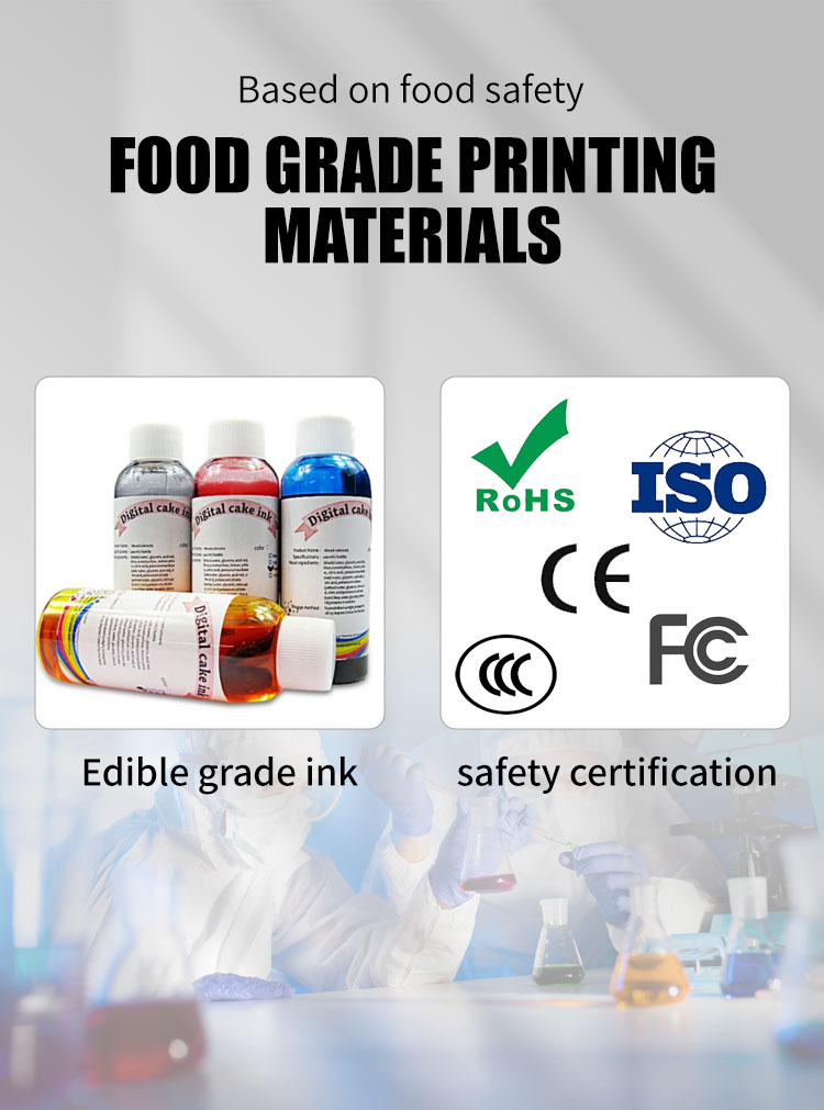 Sonpuu New A3 Food uv Printer|uv printer manufacturer |