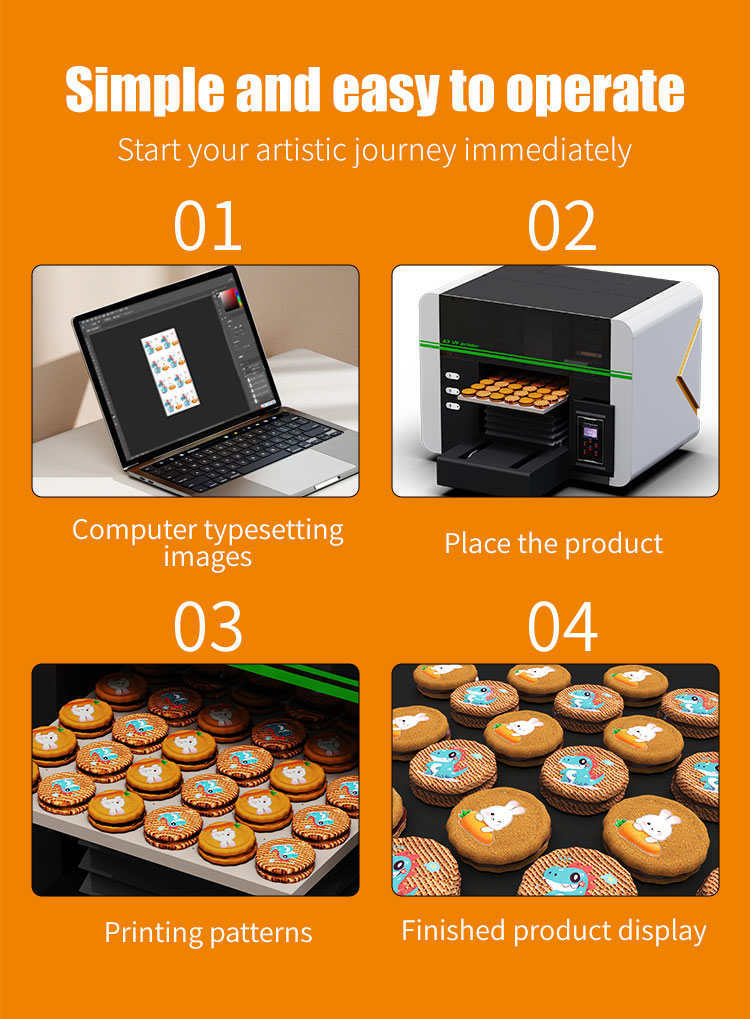 Sonpuu New A3 Food uv Printer|uv printer manufacturer |