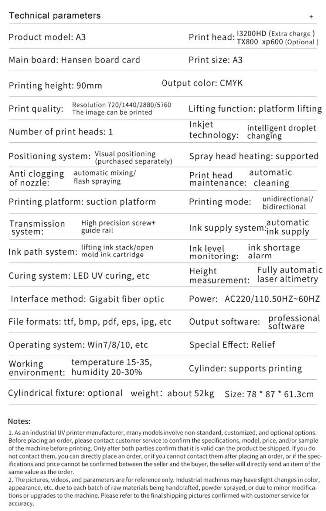 Sonpuu New A3 Food uv Printer|uv printer manufacturer |