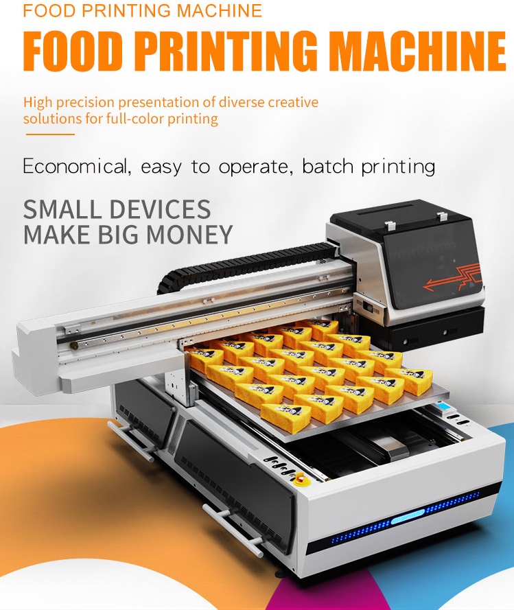 Sonpuu 6090 Food uv Printer|uv printer manufacturer |