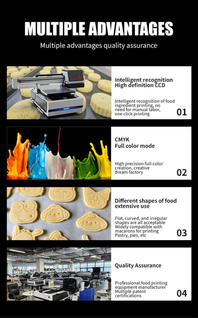 Sonpuu 6090 Food uv Printer|uv printer manufacturer |