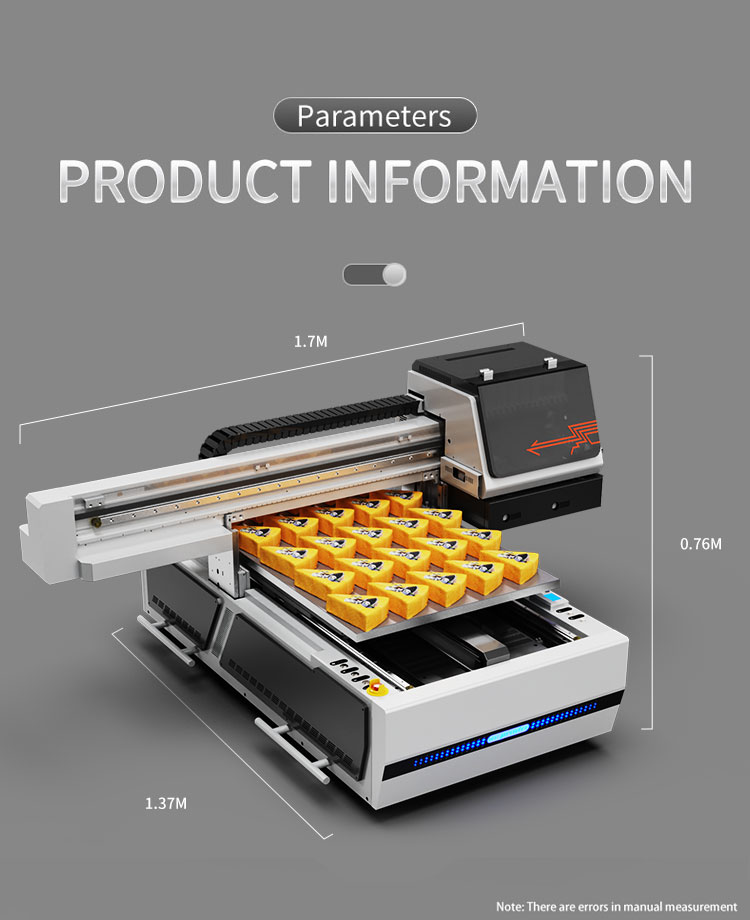 Sonpuu 6090 Food uv Printer|uv printer manufacturer |