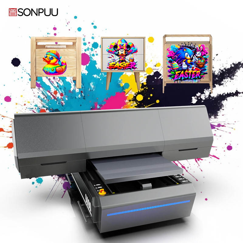 Sonpuu 6090 uv printer Ricoh G6 print head with clamshell body dust proof
