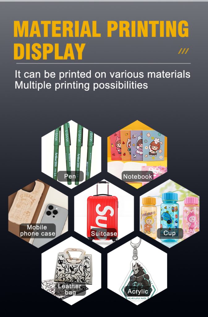 Songpu 9060 high drop uv printer for luggage, gift boxes, suitcases and packaging boxes|uv printer manufacturer |