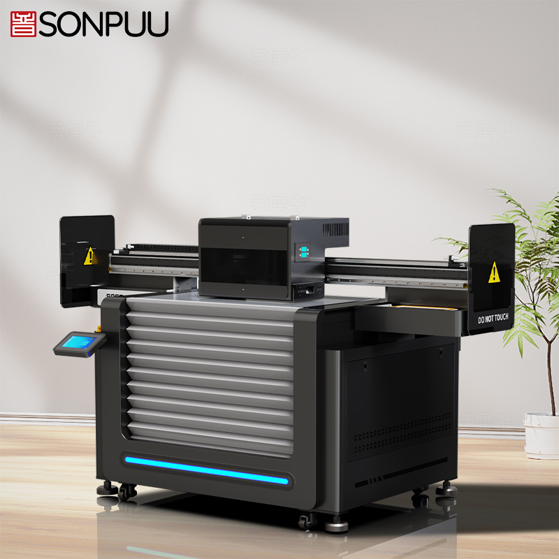 Songpu 9060 high drop uv printer for luggage, gift boxes, suitcases and packaging boxes - Image 2