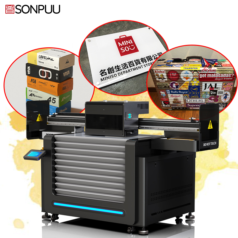 Songpu 9060 high drop uv printer for luggage, gift boxes, suitcases and packaging boxes - Image 4