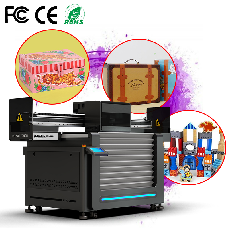 Songpu 9060 high drop uv printer for luggage, gift boxes, suitcases and packaging boxes - Image 6