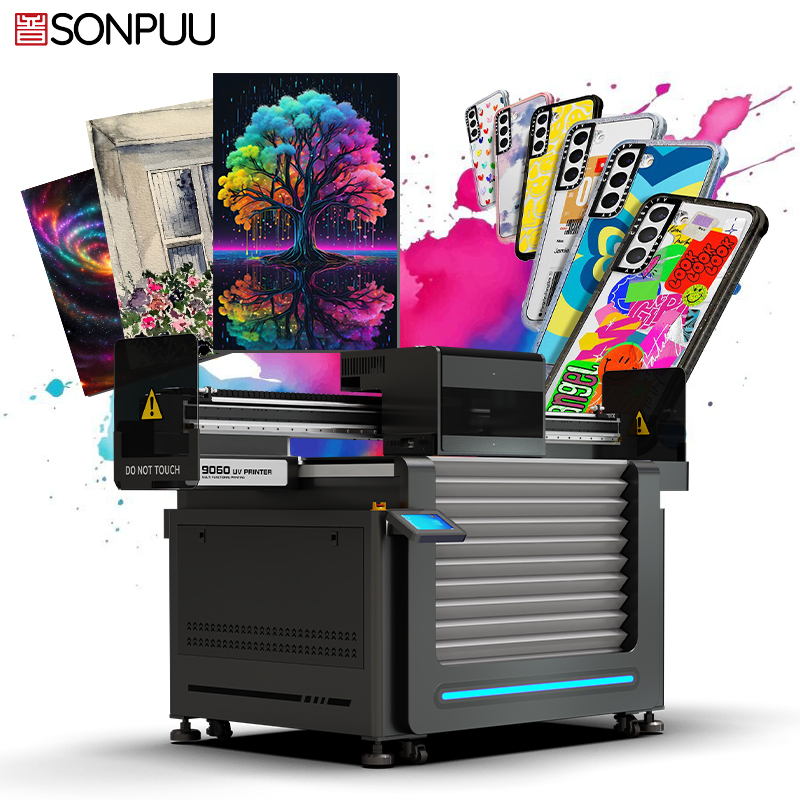 Songpu 9060 high drop uv printer for luggage, gift boxes, suitcases and packaging boxes - Image 7