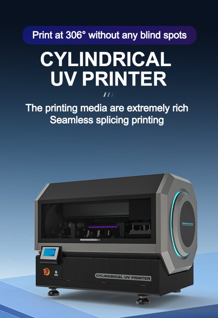 Industrial Cylindrical Printer | 360° Rotary Surface Printing for Cans, Bottles, Tumblers | High-Resolution & Automated Feeding Sonpuu|uv printer manufacturer |
