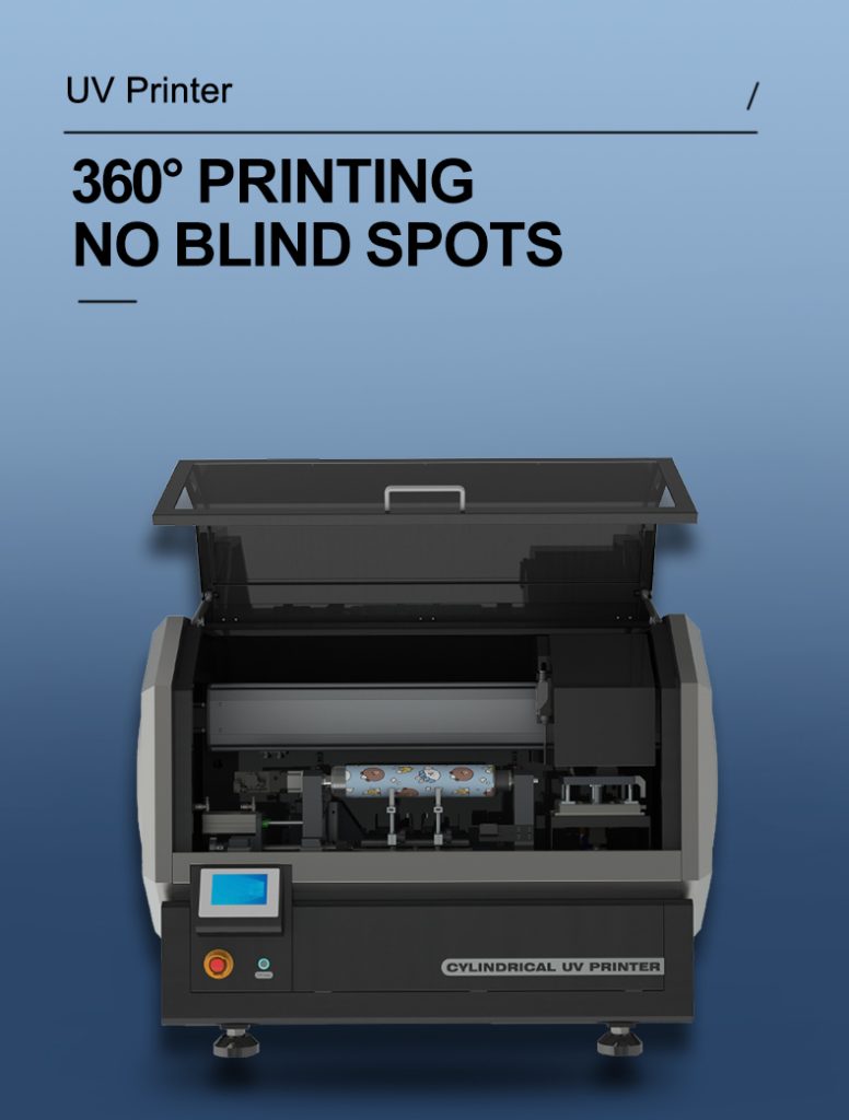 Industrial Cylindrical Printer | 360° Rotary Surface Printing for Cans, Bottles, Tumblers | High-Resolution & Automated Feeding Sonpuu|uv printer manufacturer |