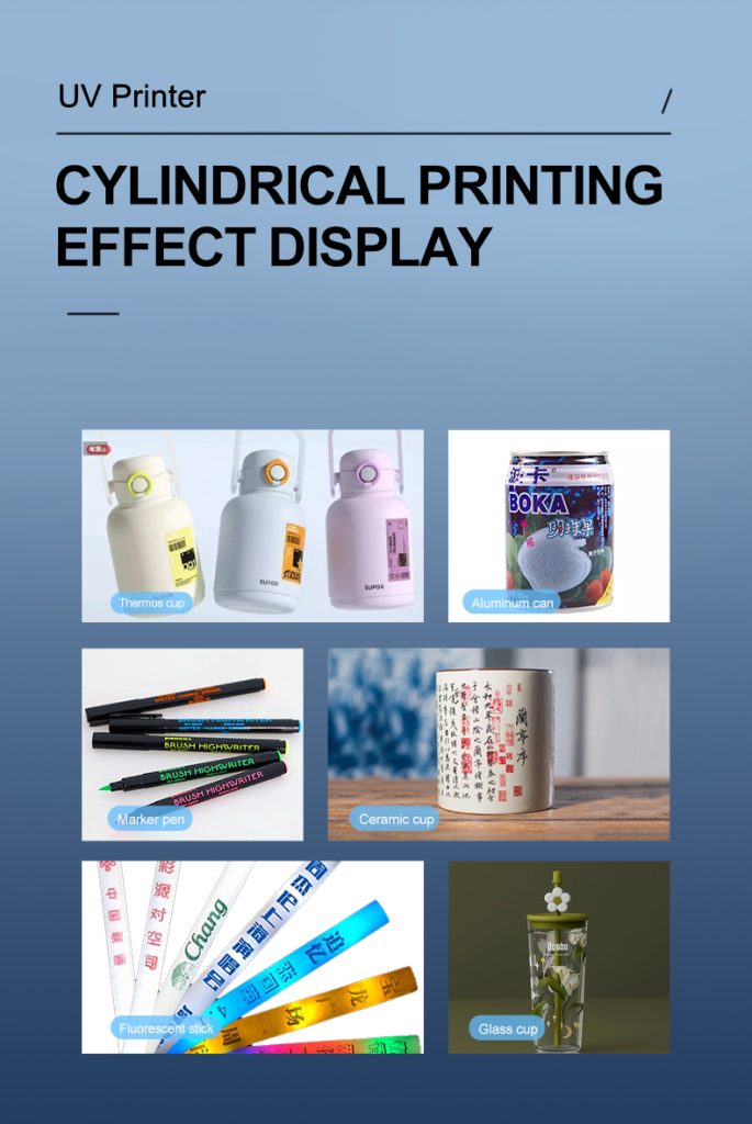 Industrial Cylindrical Printer | 360° Rotary Surface Printing for Cans, Bottles, Tumblers | High-Resolution & Automated Feeding Sonpuu|uv printer manufacturer |