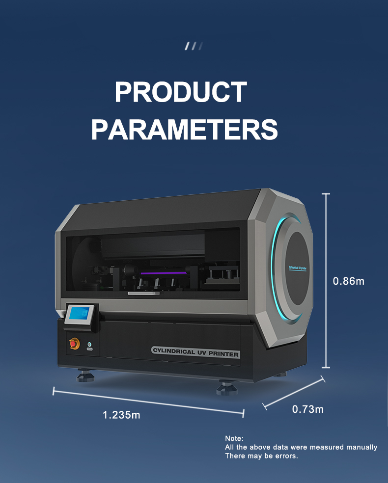 Industrial Cylindrical Printer | 360° Rotary Surface Printing for Cans, Bottles, Tumblers | High-Resolution & Automated Feeding Sonpuu|uv printer manufacturer |