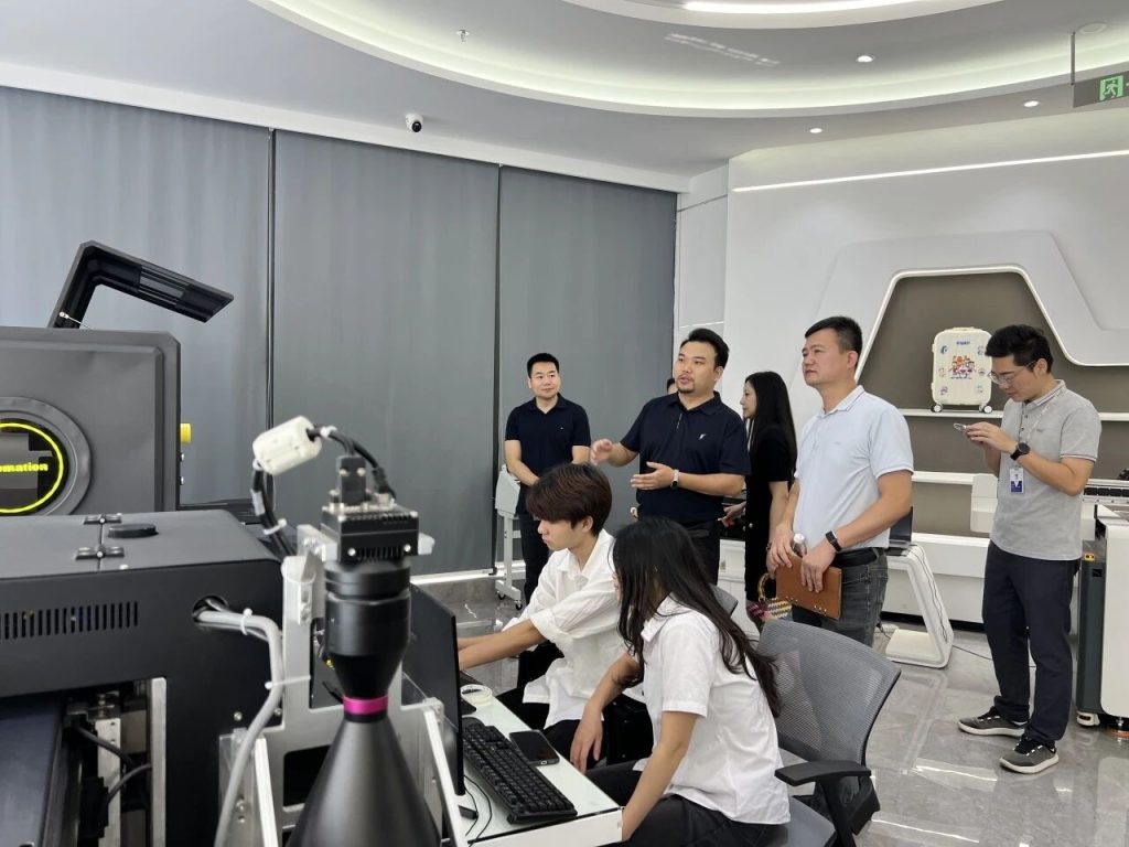 Dongguan Tech Institute and Fenggang Government Visit JD ZhiGu to Enhance Industry-Academia Collaboration|uv printer manufacturer | Dongguan Tech Institute and Fenggang Government Visit JD ZhiGu to Enhance Industry-Academia Collaboration|uv printer manufacturer |